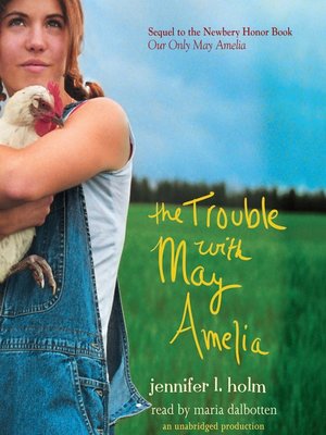 cover image of The Trouble with May Amelia